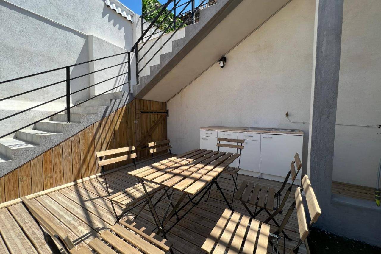 Le Tropical Piscine Et Terrasse Centre-Ville Μασσαλία Εξωτερικό φωτογραφία
