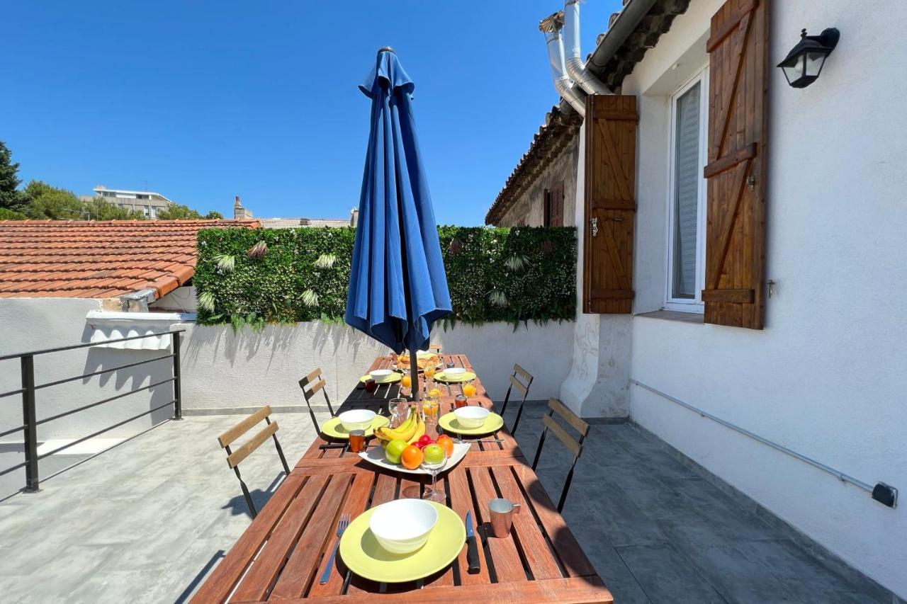Le Tropical Piscine Et Terrasse Centre-Ville Μασσαλία Εξωτερικό φωτογραφία