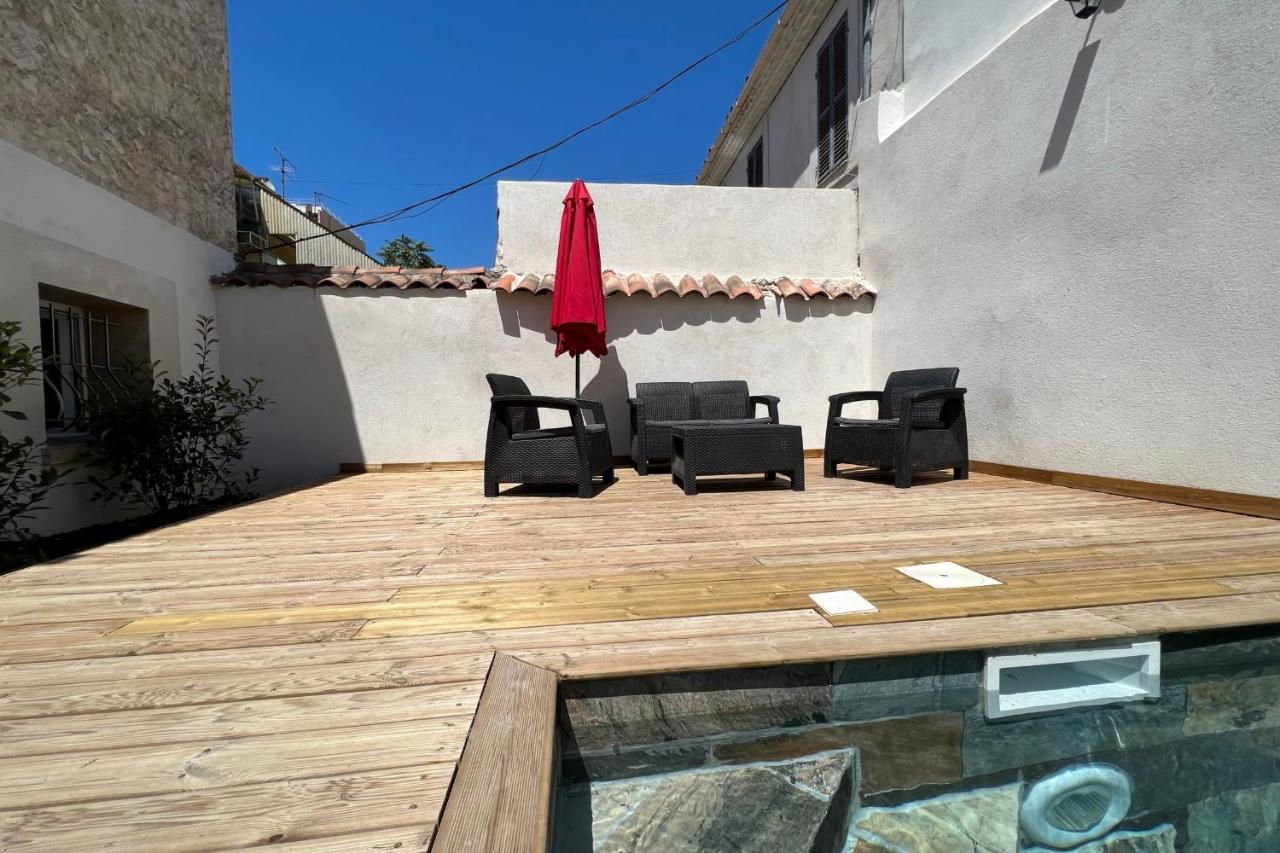 Le Tropical Piscine Et Terrasse Centre-Ville Μασσαλία Εξωτερικό φωτογραφία