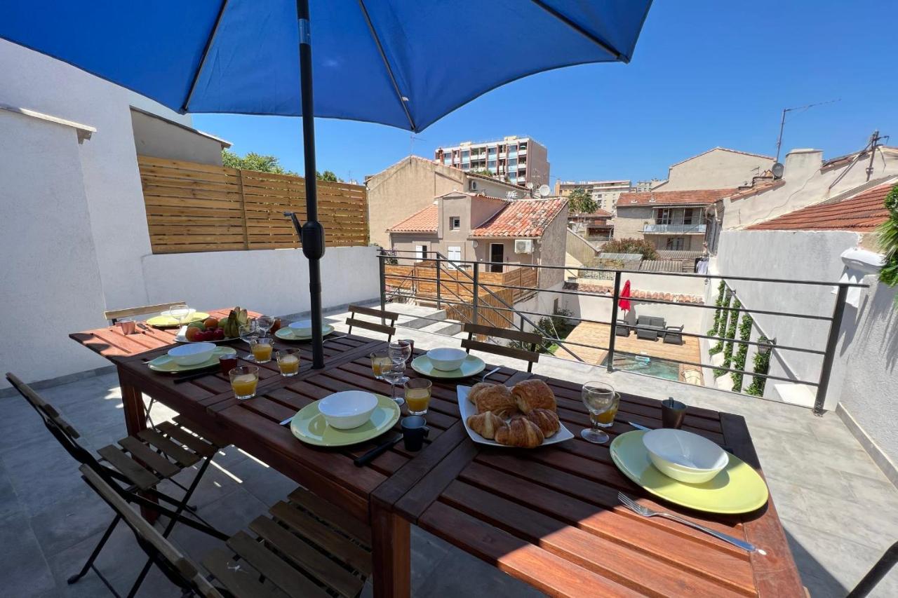 Le Tropical Piscine Et Terrasse Centre-Ville Μασσαλία Εξωτερικό φωτογραφία