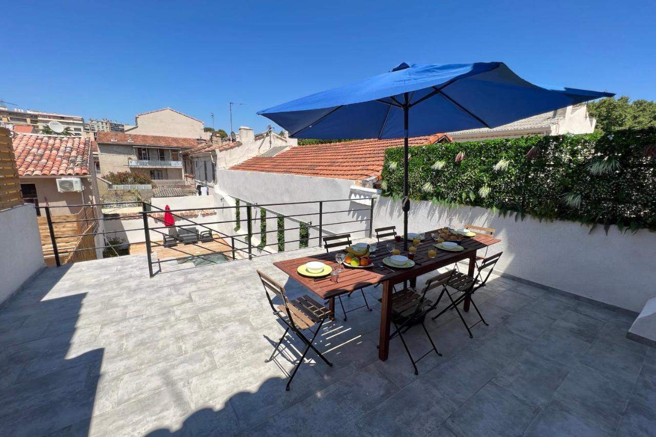 Le Tropical Piscine Et Terrasse Centre-Ville Μασσαλία Εξωτερικό φωτογραφία