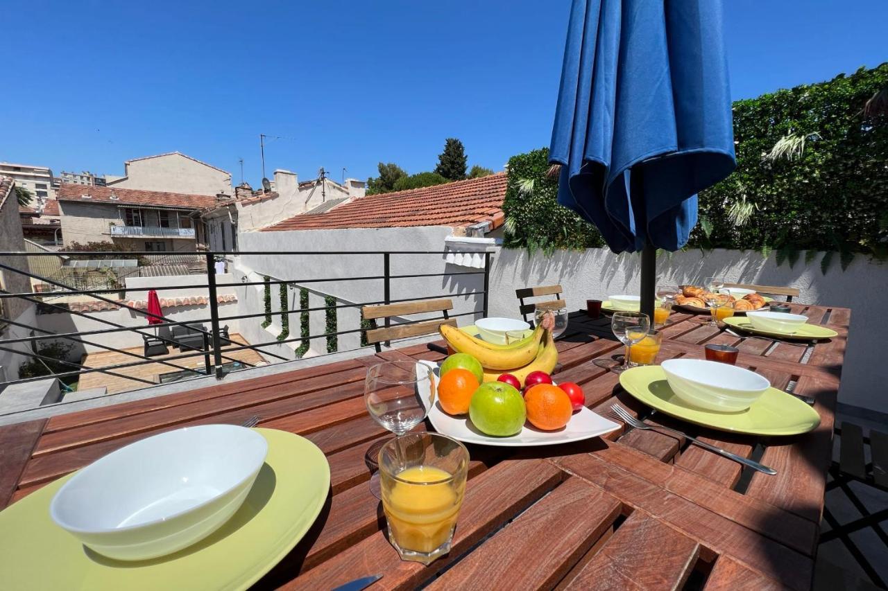 Le Tropical Piscine Et Terrasse Centre-Ville Μασσαλία Εξωτερικό φωτογραφία