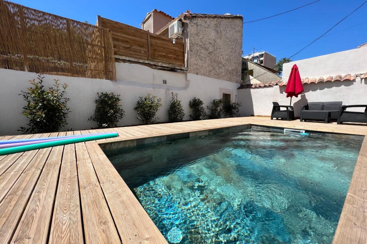 Le Tropical Piscine Et Terrasse Centre-Ville Μασσαλία Εξωτερικό φωτογραφία