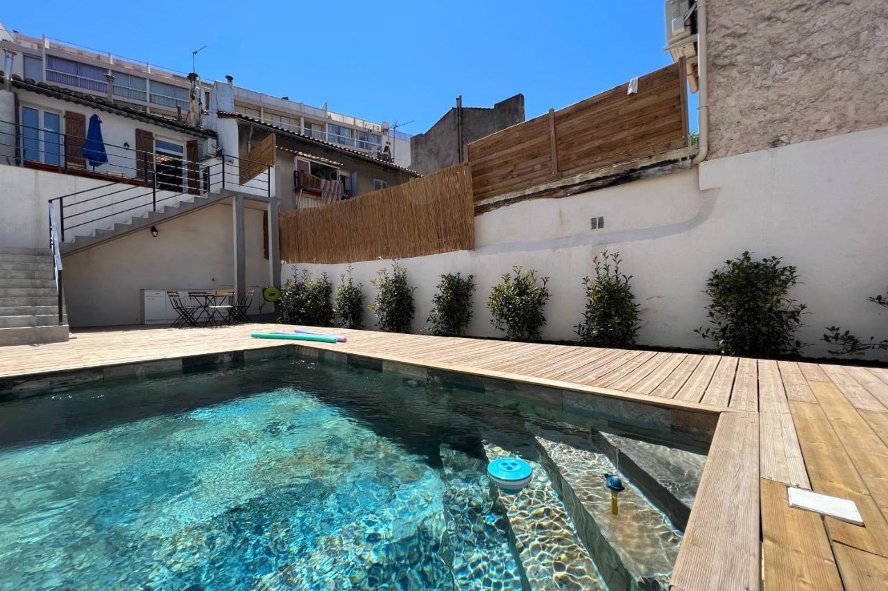 Le Tropical Piscine Et Terrasse Centre-Ville Μασσαλία Εξωτερικό φωτογραφία
