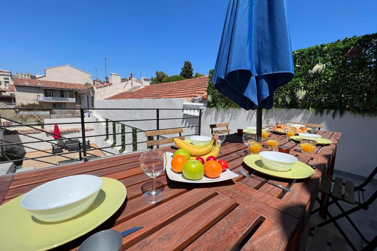 Le Tropical Piscine Et Terrasse Centre-Ville Μασσαλία Εξωτερικό φωτογραφία
