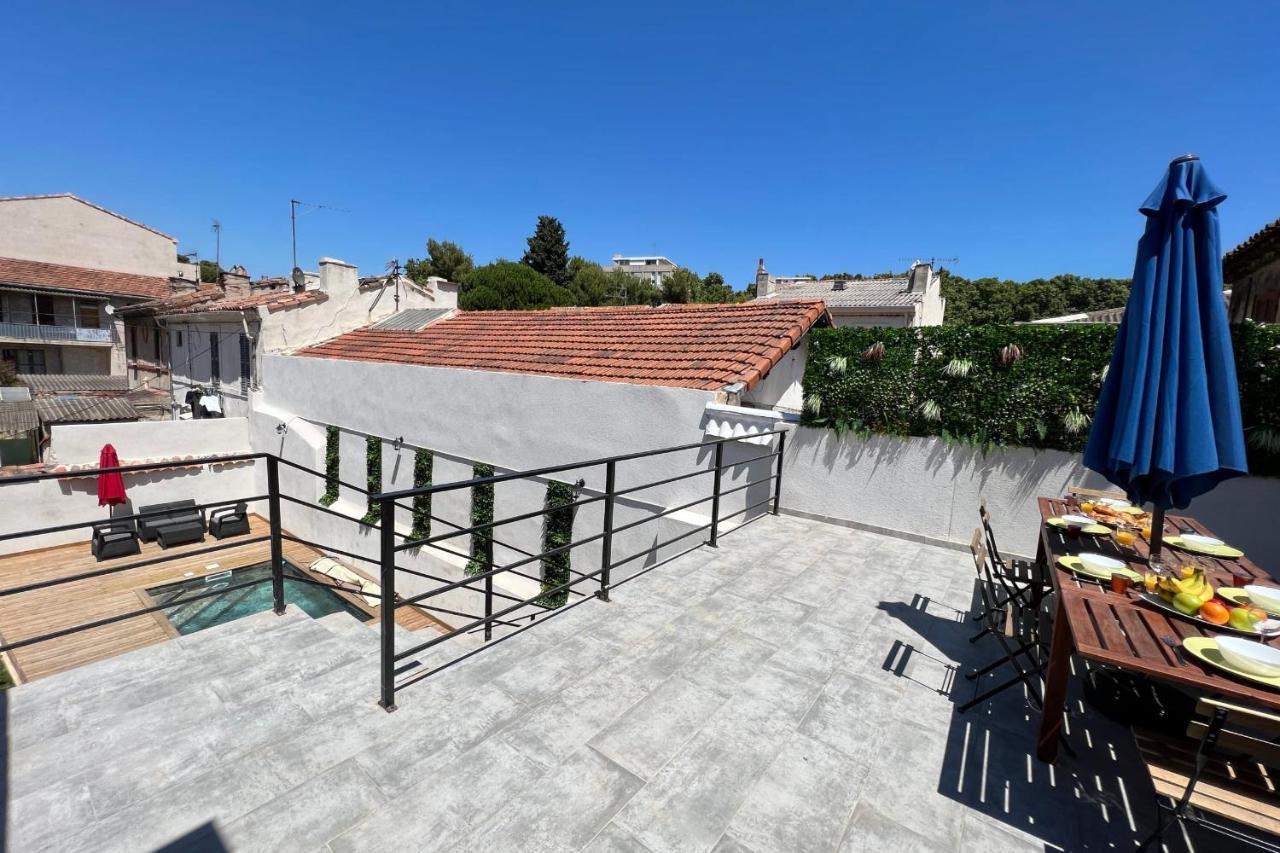 Le Tropical Piscine Et Terrasse Centre-Ville Μασσαλία Εξωτερικό φωτογραφία