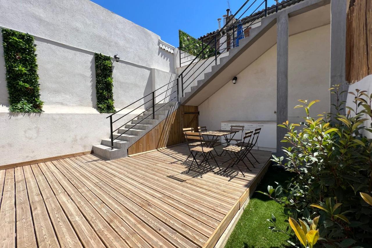 Le Tropical Piscine Et Terrasse Centre-Ville Μασσαλία Εξωτερικό φωτογραφία