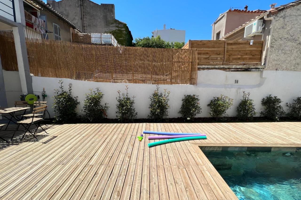 Le Tropical Piscine Et Terrasse Centre-Ville Μασσαλία Εξωτερικό φωτογραφία