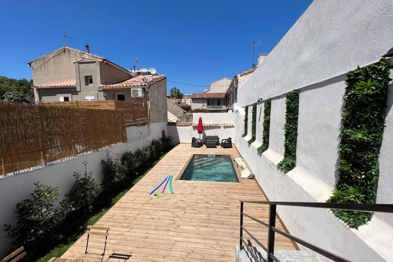 Le Tropical Piscine Et Terrasse Centre-Ville Μασσαλία Εξωτερικό φωτογραφία